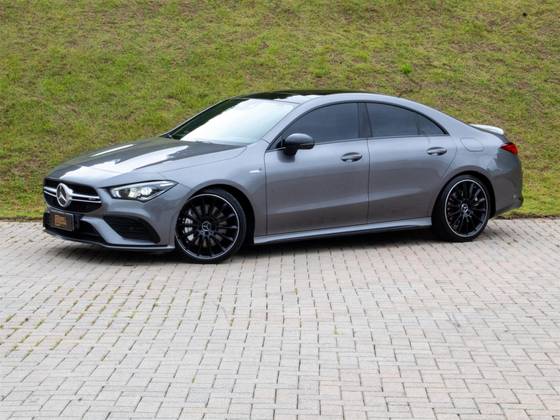 MERCEDES-BENZ CLA 35 AMG 2.0 CGI GASOLINA 4MATIC 7G-DCT